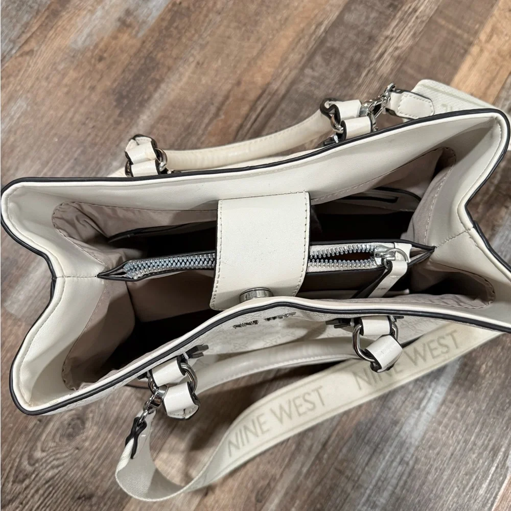 Nine West Beige Shoulder Bag